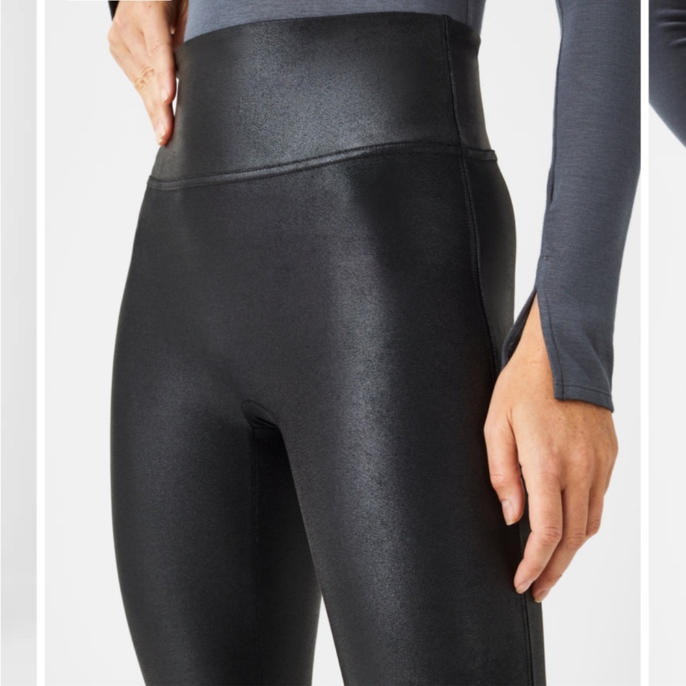 Spanx Faux Leather Leggings